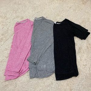 Lot of 3 Victoria’s Secret Tees